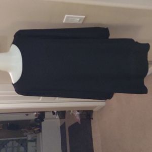 Like new Brigette Bailey small black long sleeves dress size small